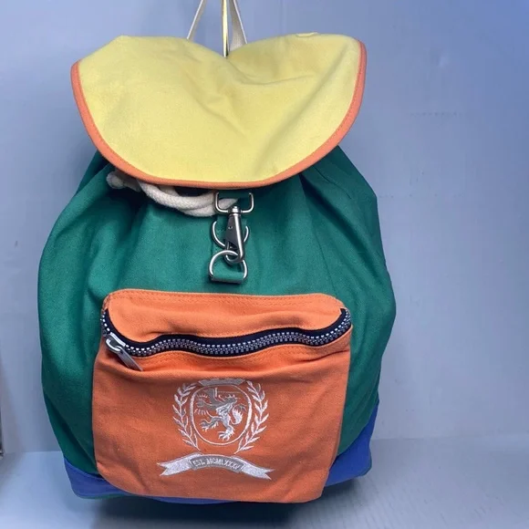 Tommy Hilfiger | Bags | Tommy Hilfiger Drawstring Canvas  display picture 3